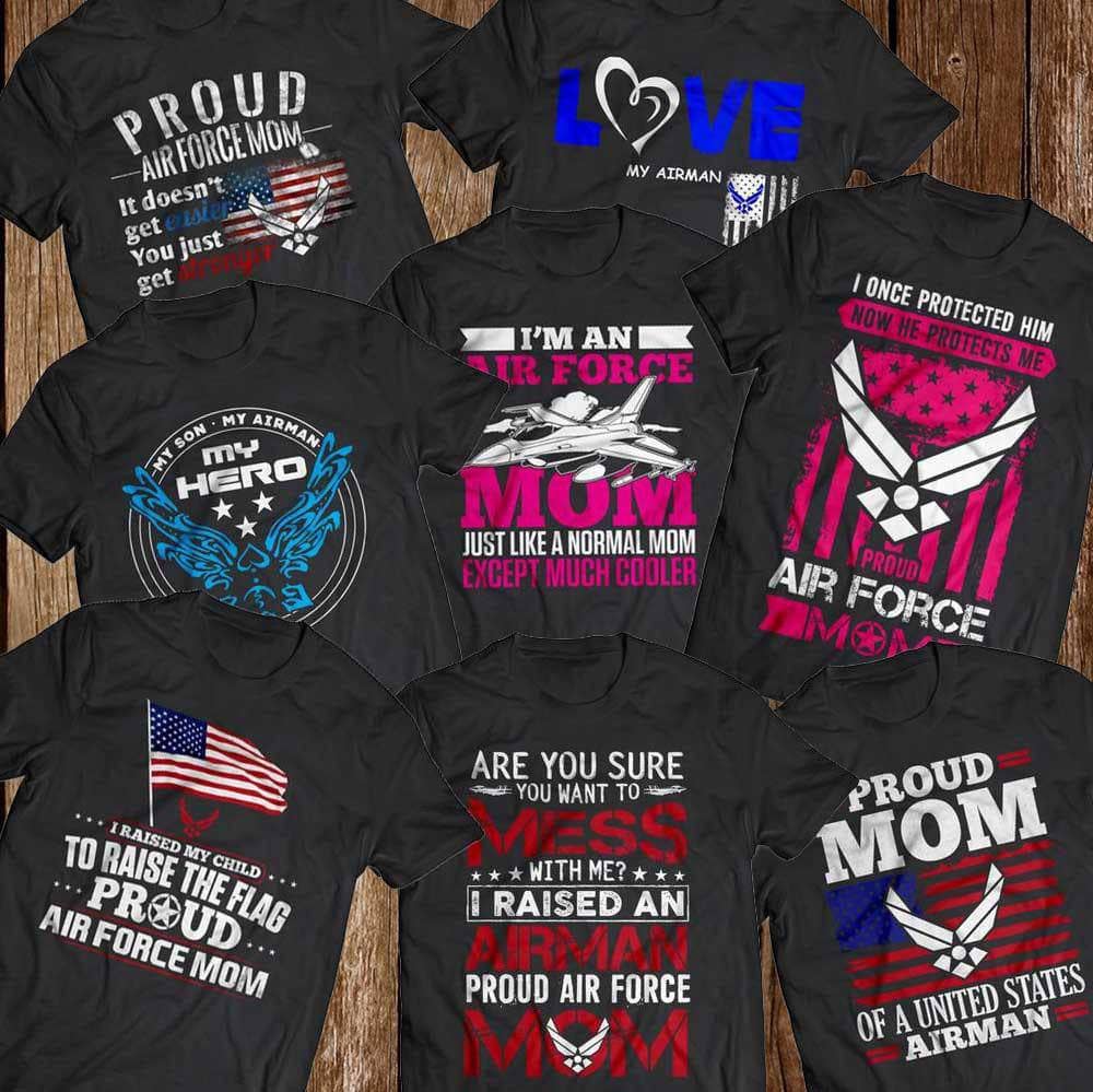 Air Force Mother Mystery Tee VIP Trial Auto renew