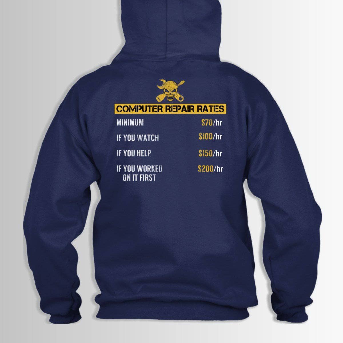 Computer Repair Rates