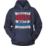 American RWB Firefighter