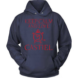 Keep Calm Love Castiel