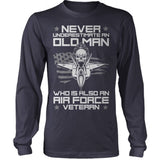 Old Air Force Veteran