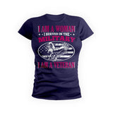 I Am A Woman Veteran