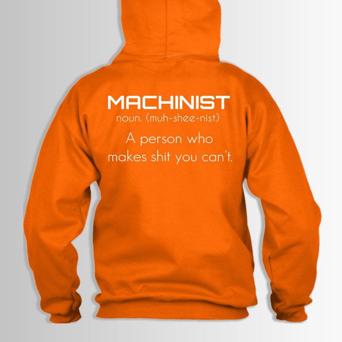 Machinist Definition