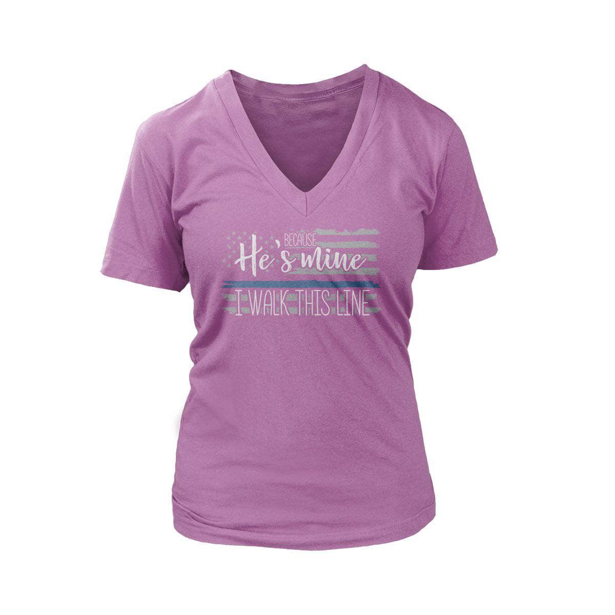 VNeck I Walk This Line