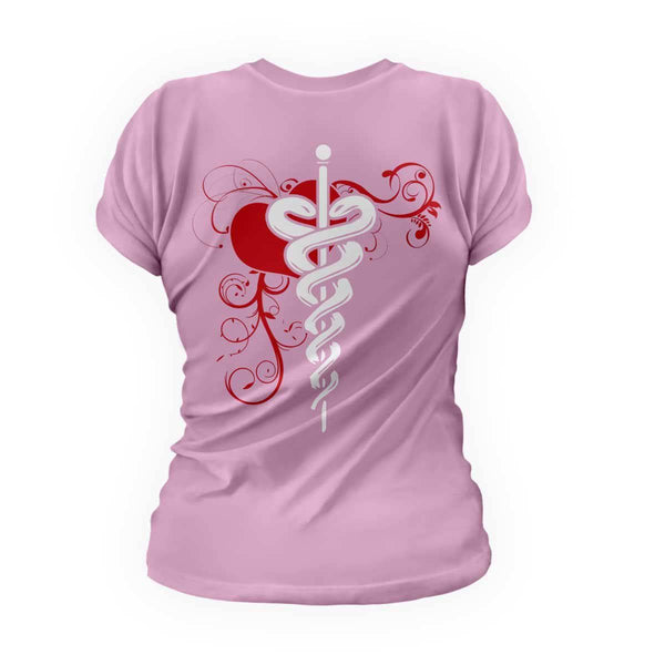 Nursing Heart Nurses Nurses And Medical T Shirt – Getshirtz