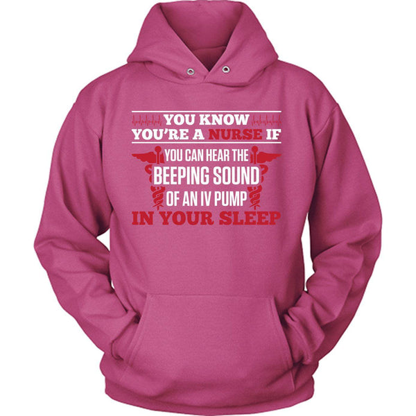 Iv Beeping Sound Nurses TShirt GetShirtz