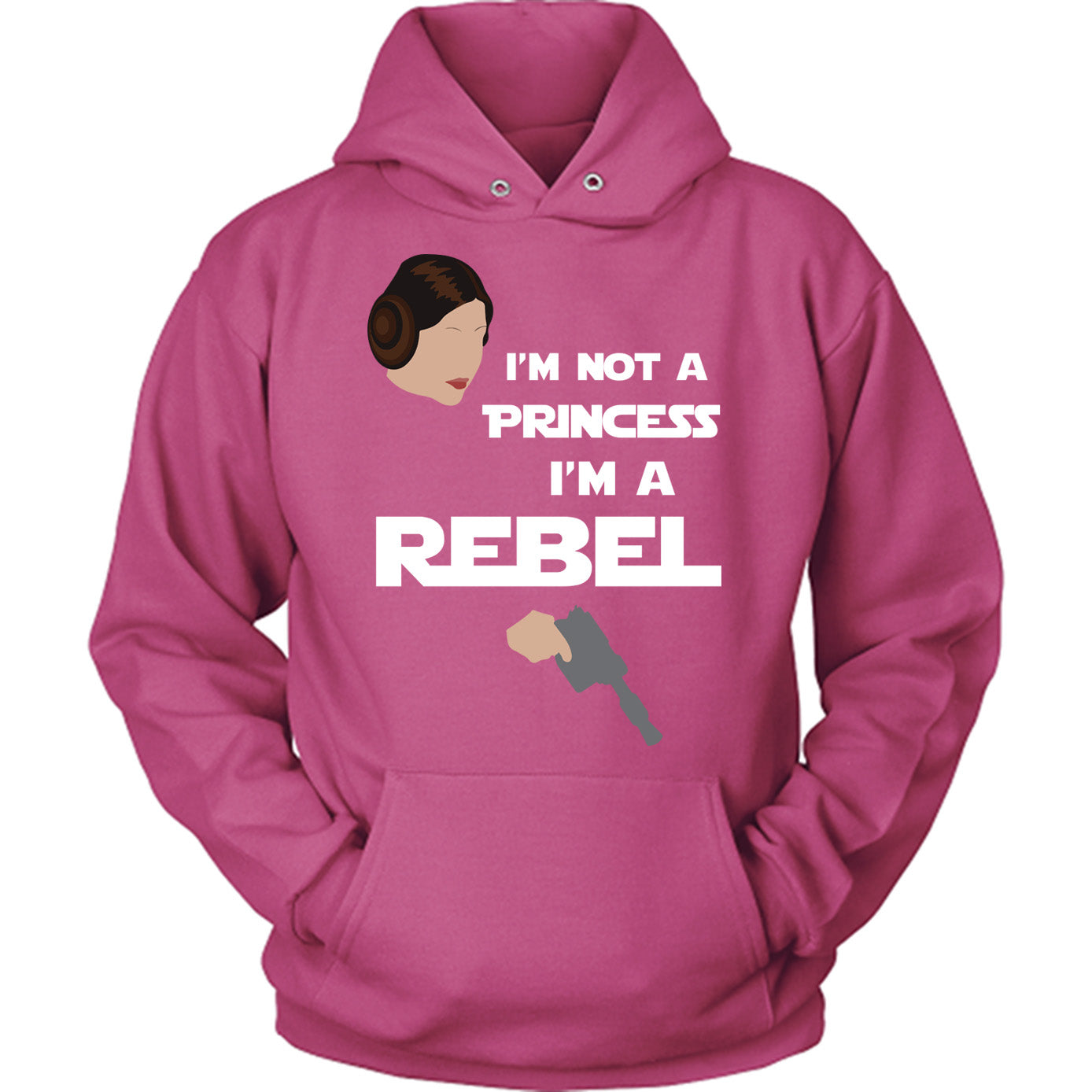 Rebel Not Princess