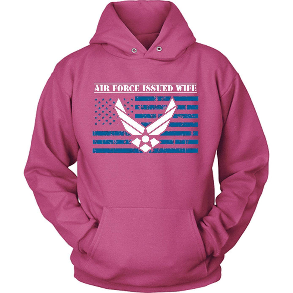 Blue Air Force Issued Wife