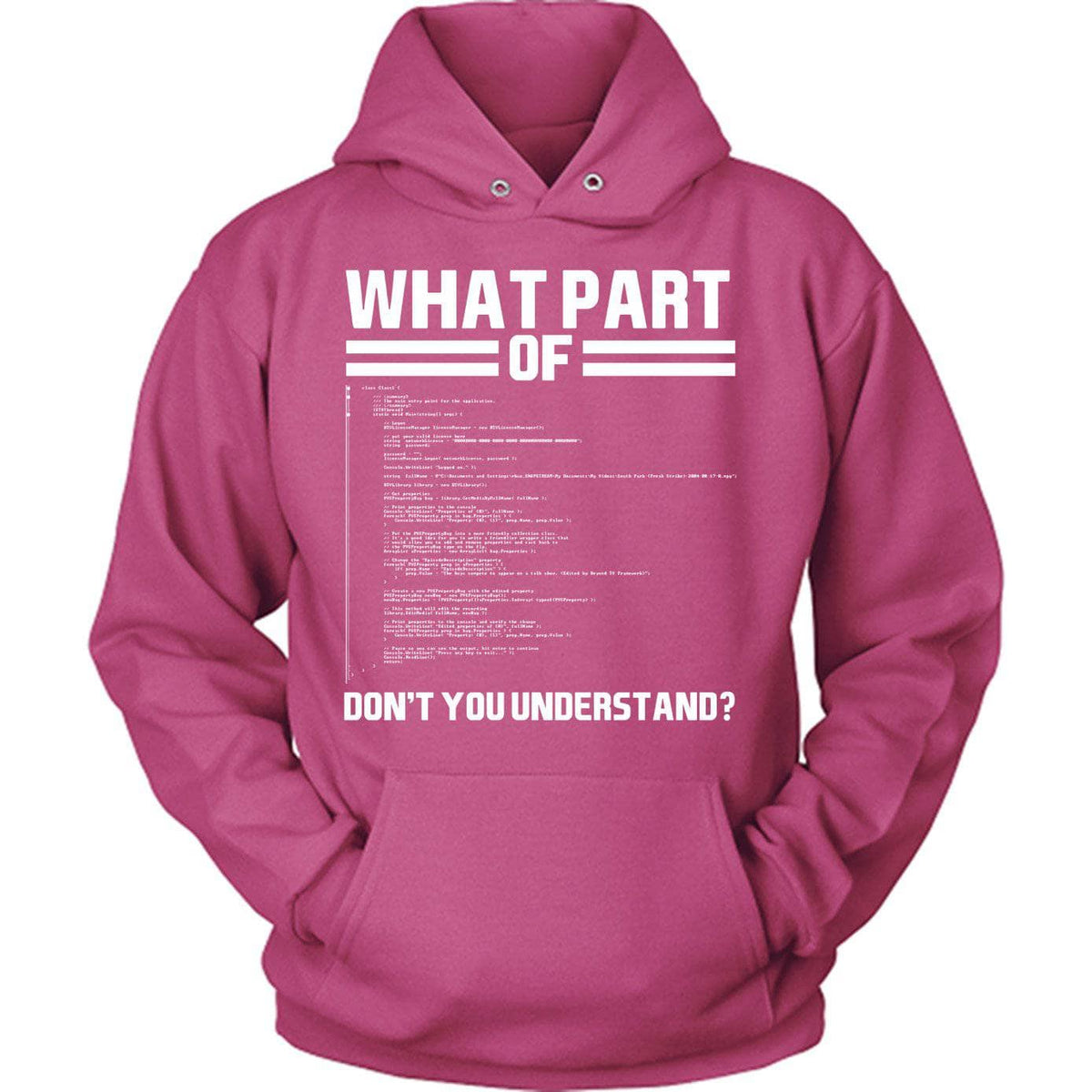 What Part Of Programming