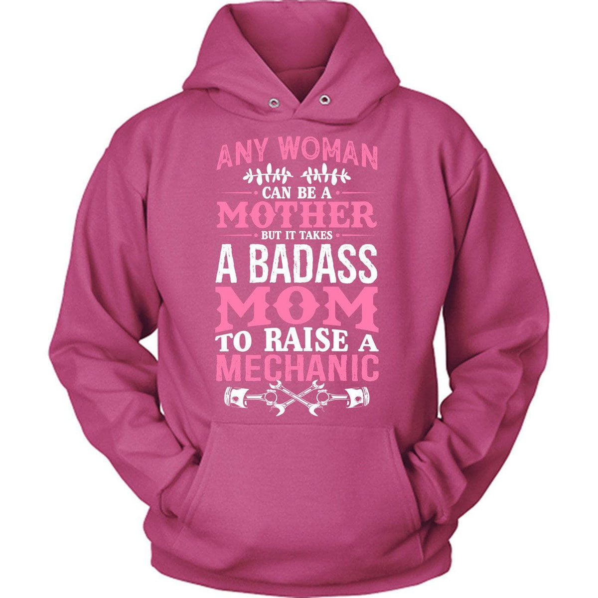 Badass Mechanic Mom