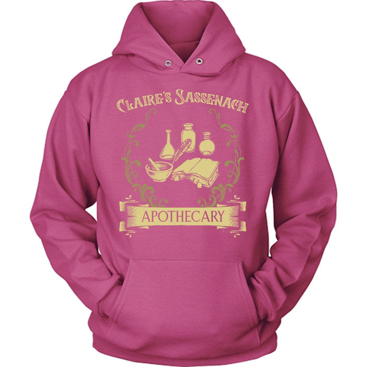 Claire's Sassenach Apothecary