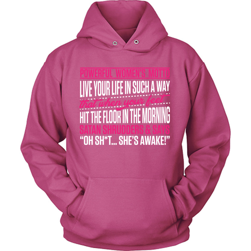 Powerful Women's Motto