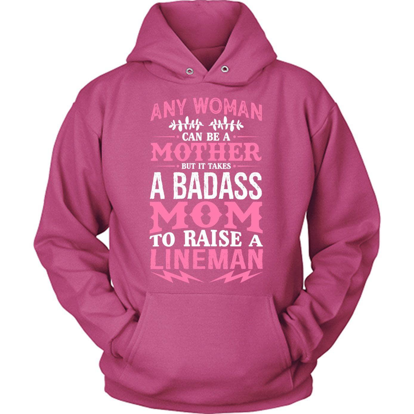 Badass Lineman Mom