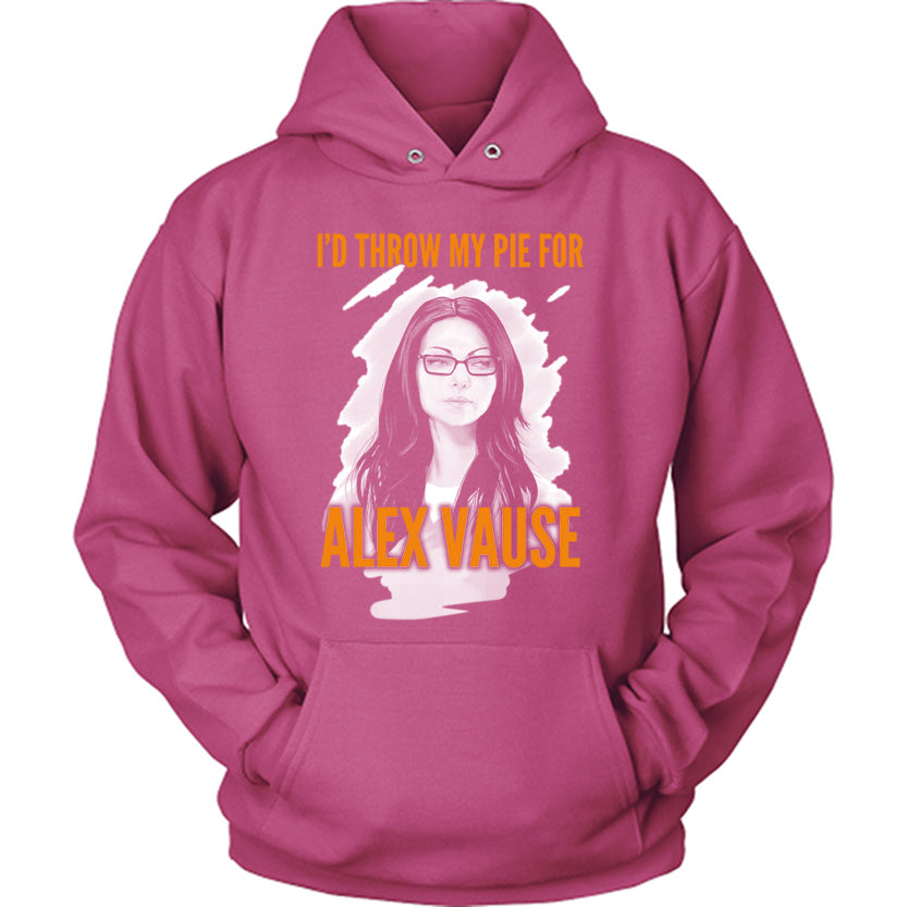 Throw My Pie For Alex