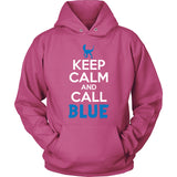 Keep Calm Call Blue