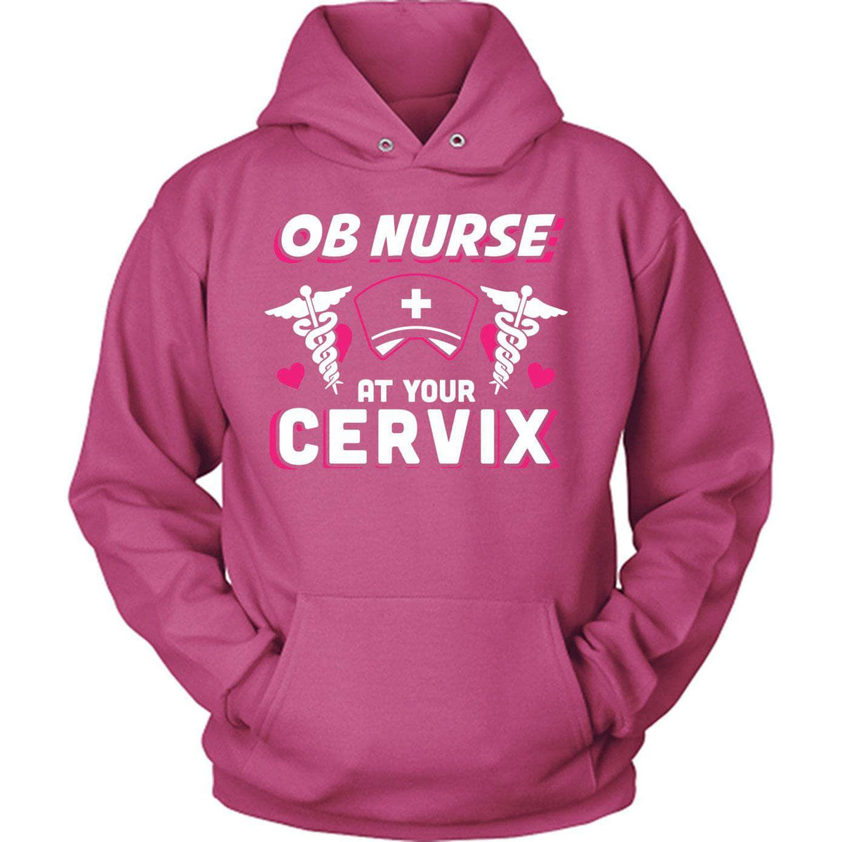 OB Nurse At Your Cervix