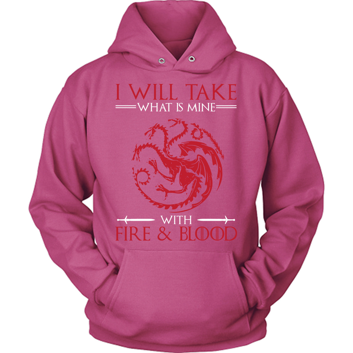 With Fire And Blood