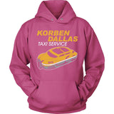 Yellow Korben Dallas Taxi