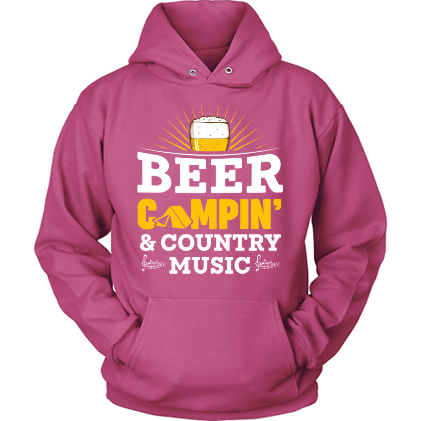 Beer Camping Country Music