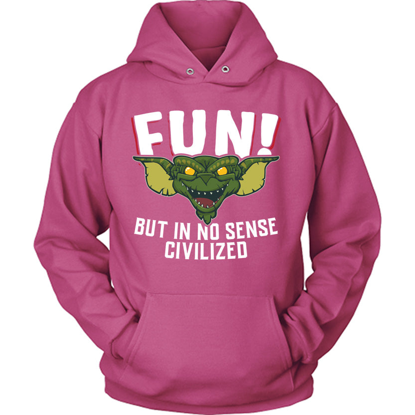 Fun But In No Sense Civilized