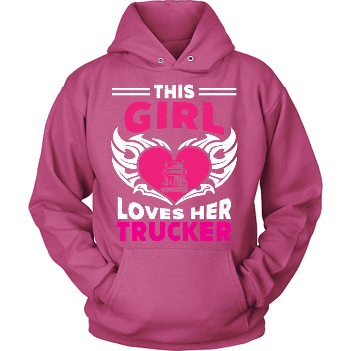 Loves Her Trucker