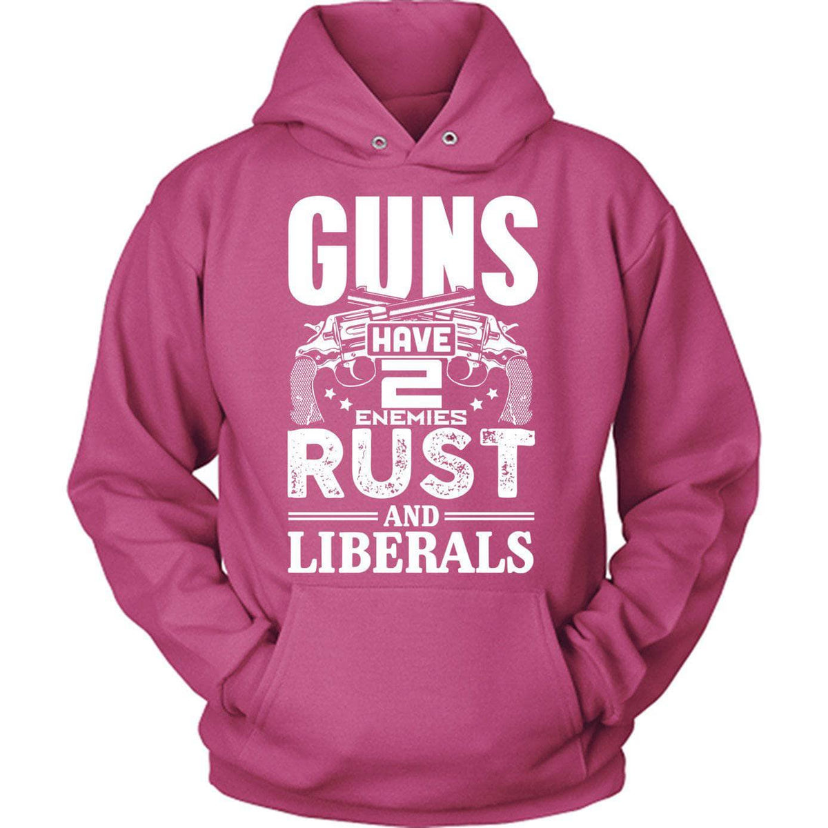 Guns Have Two Enemies