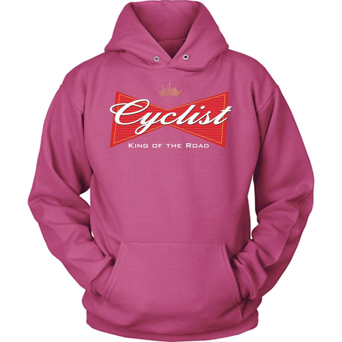 Cyclist King Of The Road