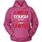 Red Tough Lawyer Mom