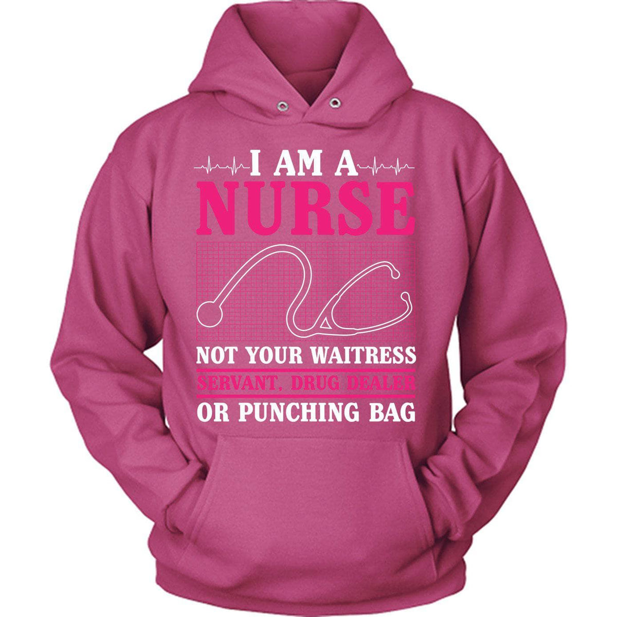Nurse Not Punching Bag