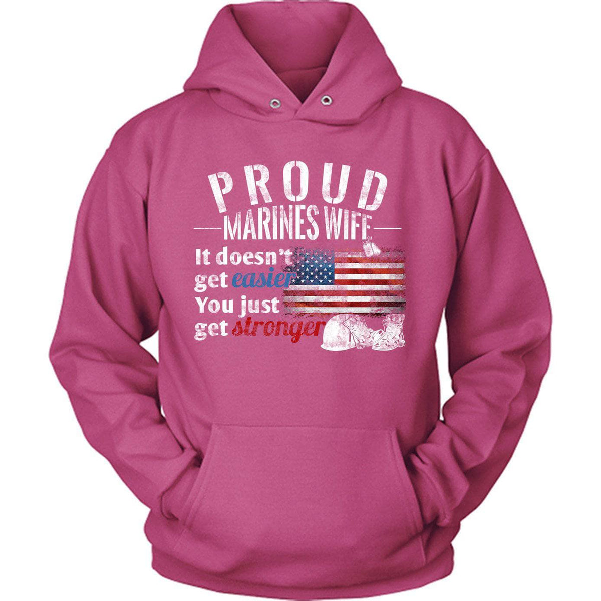 Proud Marines Wife