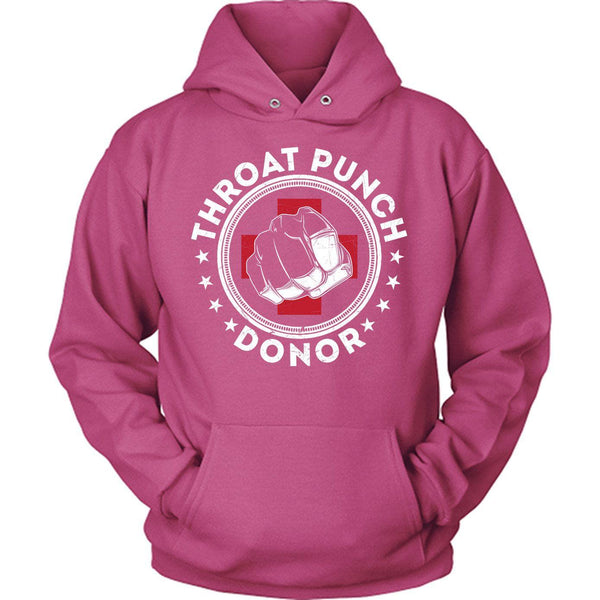 Throat Punch Donor Nurses TShirt GetShirtz