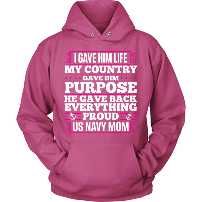 Navy Gave Him Life