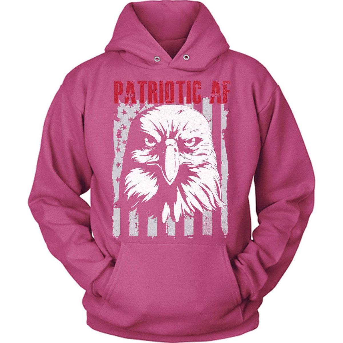 Patriotic Af Eagle