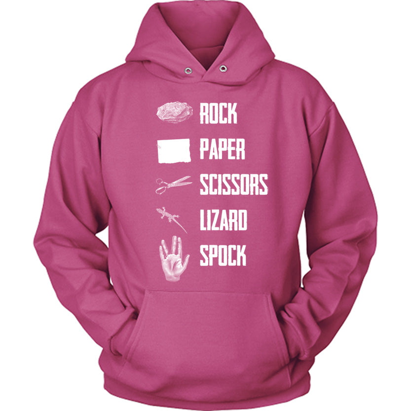 Rock Paper Scissors Lizard Spock