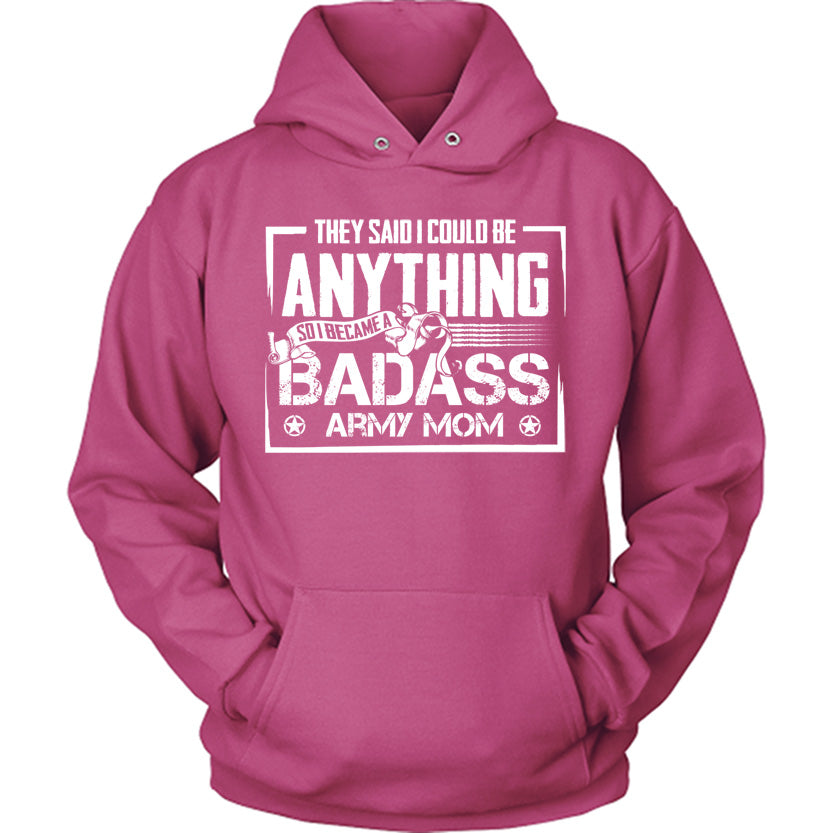 Became Badass Army Mom