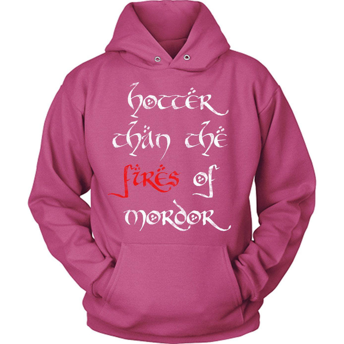 Hotter Than Mordor
