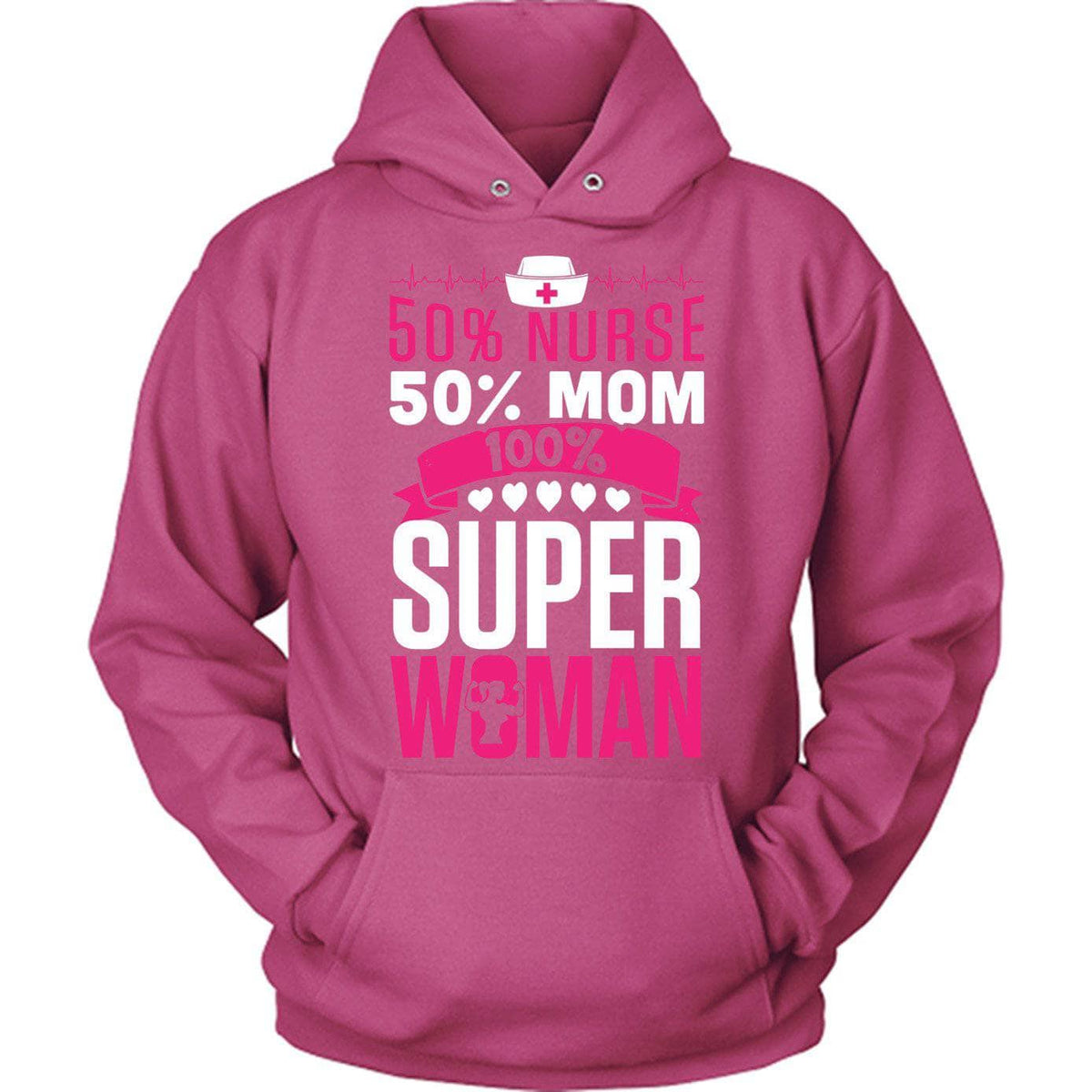 Nurse Mom Superwoman