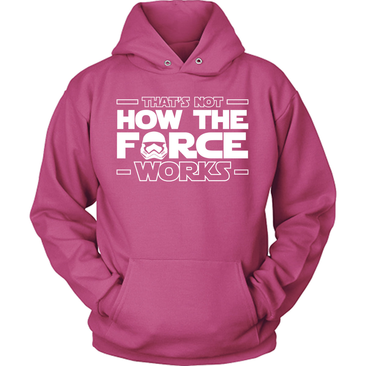 Not How The Force Works