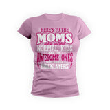 Awesome Moms Raise Bricklayers