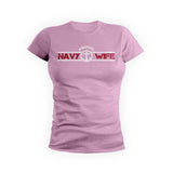 Red Proud Navy Wife