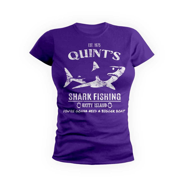 Quints Shark Fishing - Jaws T-Shirt – GetShirtz
