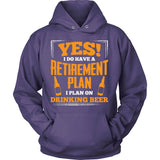 Beer Retirement Plan
