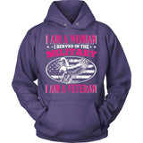I Am A Woman Veteran