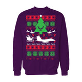 Christmas Sweater Air Force