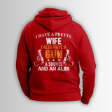 Wife Gun Shovel
