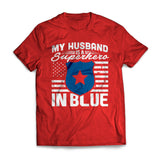 Husband Superhero In Blue