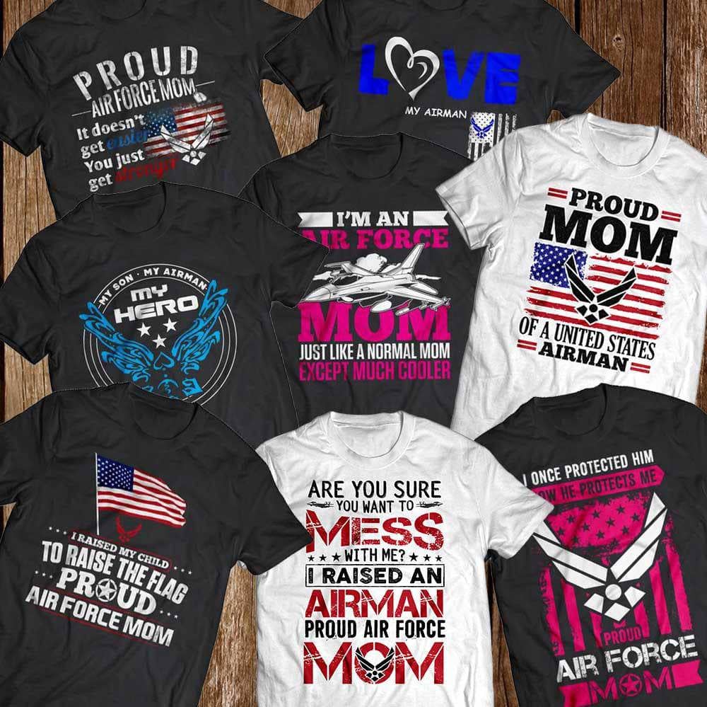 Air Force Mother Mystery Tee VIP Trial Auto renew