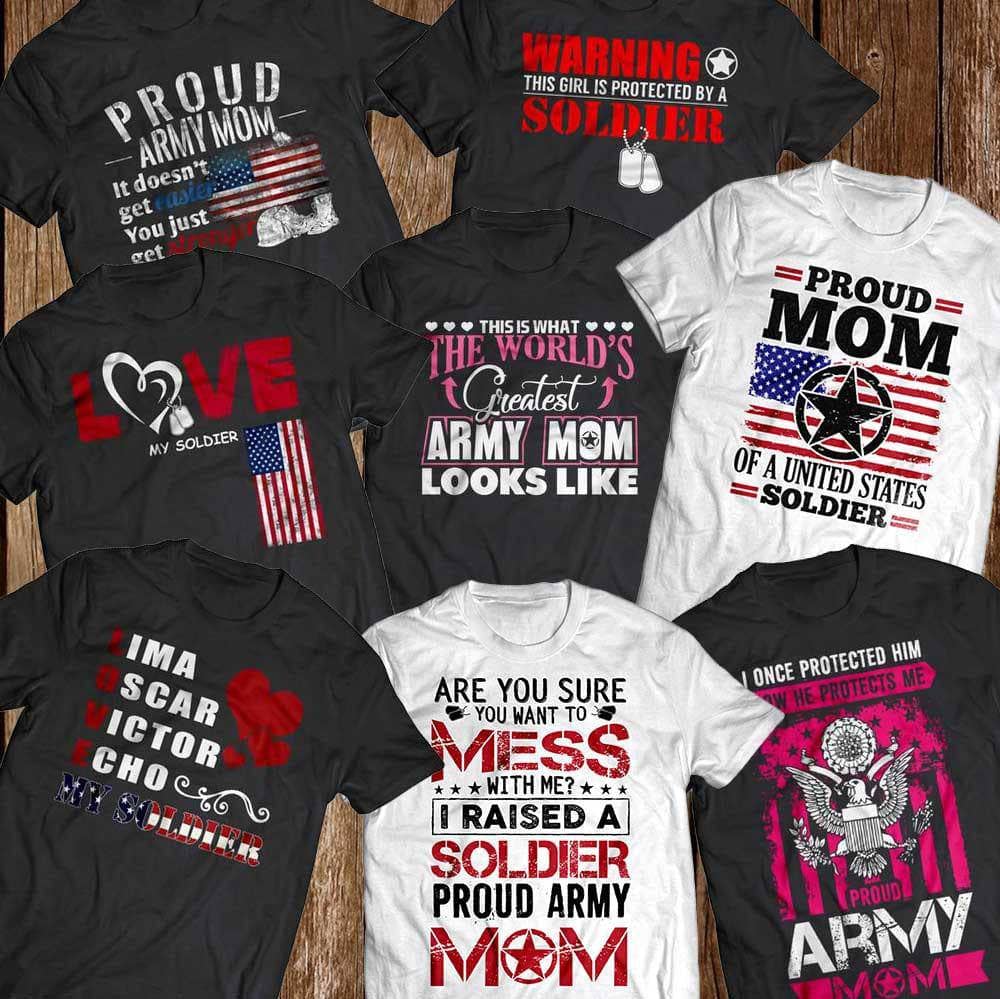 Army Mother Mystery Tee VIP Trial Auto renew