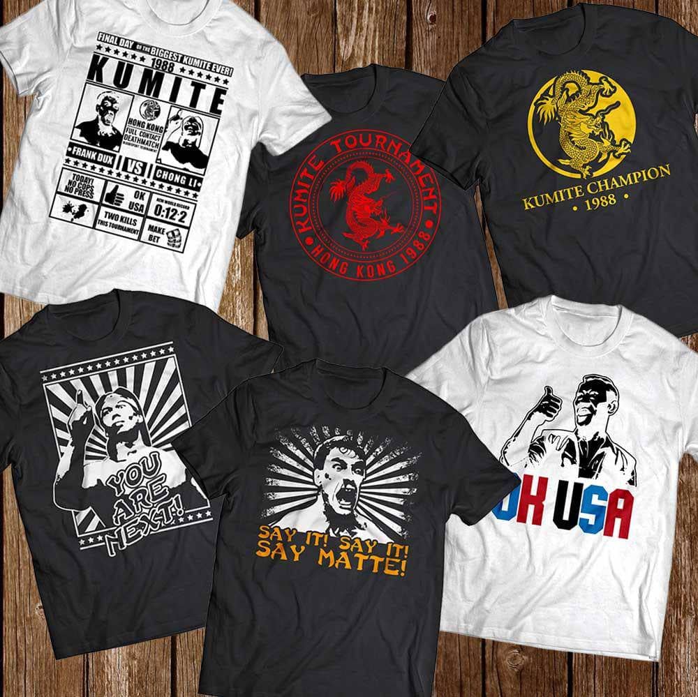 Bloodsport Mystery Tee VIP Trial Auto renew