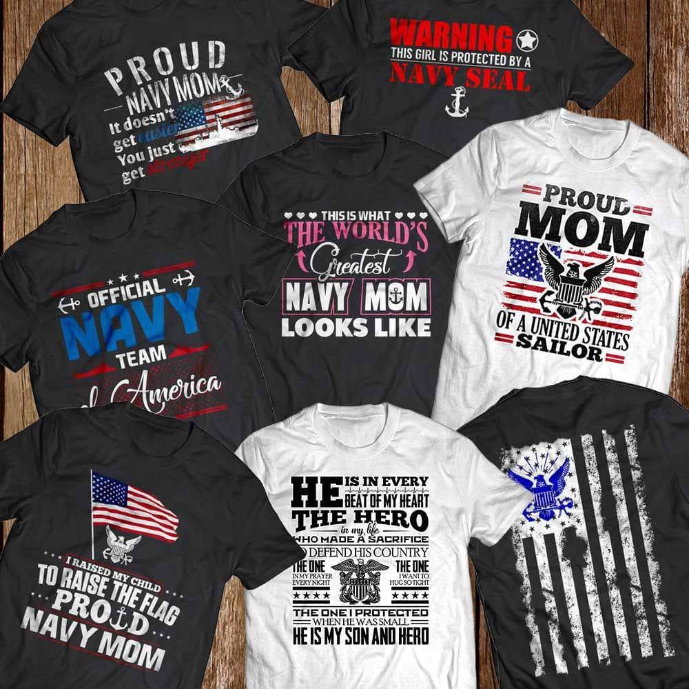 Navy Mother Mystery Tee VIP Trial Auto renew